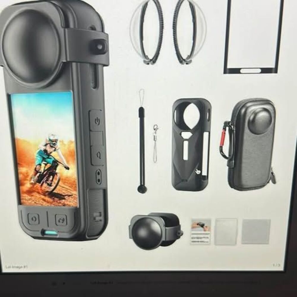 Vasgather Camera Accessory Kit for Insta360 ONE X3